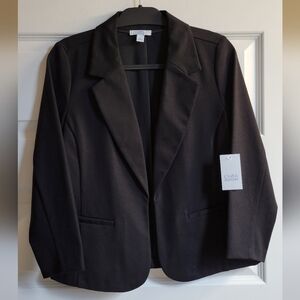 Croft & Barrow Womens Blazer